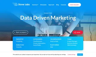 Preview of the Leading Marketing Agency Case Study