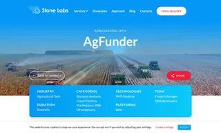 Preview of the AgFunder Case Study