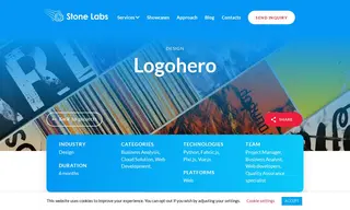 Preview of the Logohero Case Study