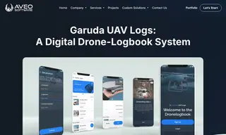 Preview of the Garuda UAV Logs Case Study
