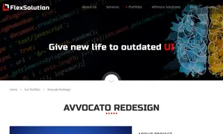 Preview of the Avvocato Accanto Case Study