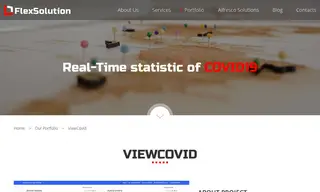 Preview of the ViewCovid Case Study