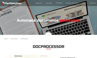 Preview of the DocProcessor Case Study