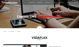 Preview of the VidaFlex Case Study