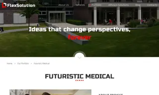 Preview of the Futuristic Medical Company Case Study