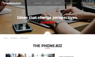 Preview of the The Phone.Biz Case Study