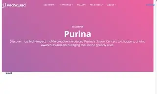 Preview of the Purina Case Study