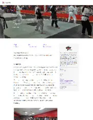 Preview of the Park’s Taekwondo Case Study