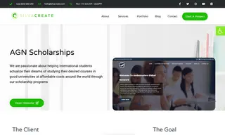 Preview of the AGN Scholarships Case Study