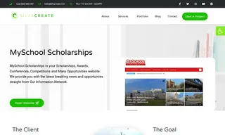 Preview of the MySchool Scholarships Case Study