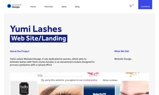 Preview of the Yumi Lashes Case Study
