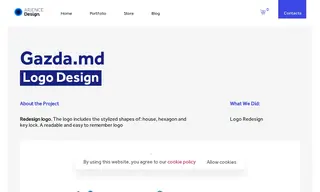 Preview of the Gazda.md Case Study