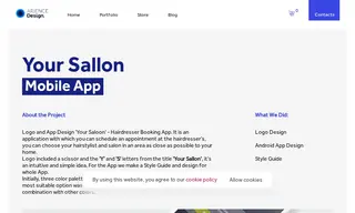 Preview of the Your Saloon Case Study