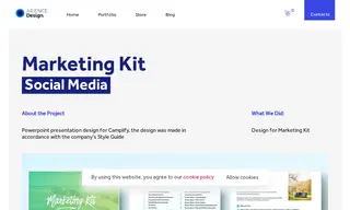 Preview of the Camplify Case Study