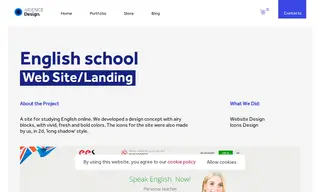 Preview of the E English School Case Study