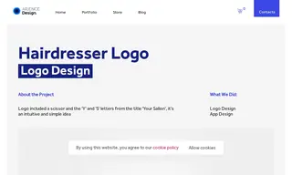 Preview of the Your Saloon Case Study