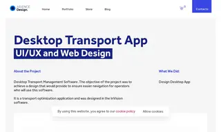 Preview of the Desktop Transport Management Software Service Provider Case Study