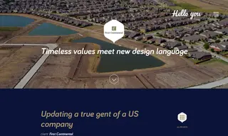 Preview of the First Continental Case Study