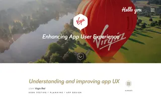 Preview of the Virgin Red Case Study