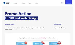 Preview of the Promo Action Case Study