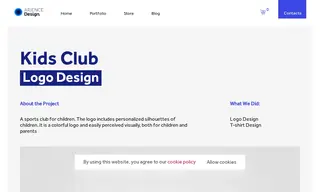 Preview of the Kids Club Case Study