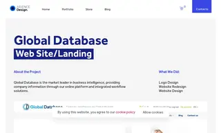 Preview of the Global Database Case Study