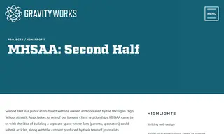 Preview of the Second Half Case Study