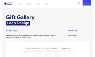 Preview of the Gift Gallery Case Study