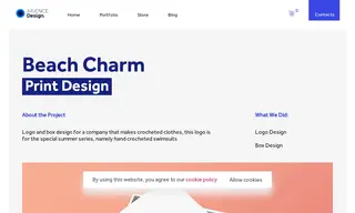 Preview of the Beach Charm Case Study