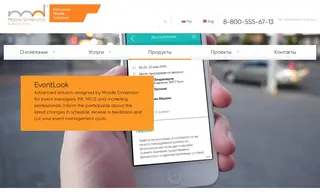 Preview of the Eventlook Case Study