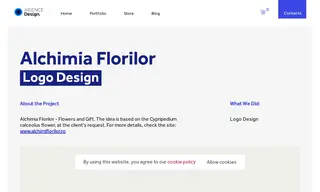 Preview of the Alchimia Florilor Case Study