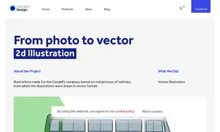 Preview of the Camplify Case Study