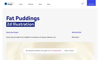 Preview of the Fat Puddings Case Study