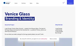 Preview of the Venice Glass Secrets Case Study
