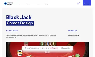 Preview of the Black Jack Case Study