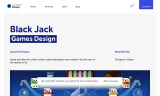 Preview of the Black Jack Case Study