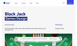 Preview of the Black Jack Case Study