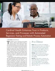 Preview of the Cardinal Health Case Study