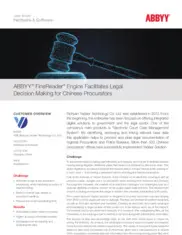 Preview of the YDR Case Study