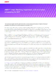 Preview of the Röchling Automotive Case Study