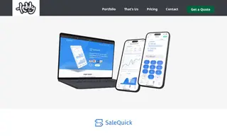 Preview of the SaleQuick Case Study