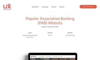 Preview of the Popular Association Banking Case Study