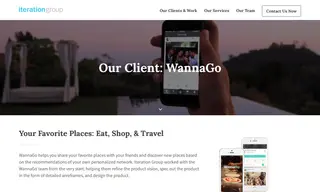 Preview of the WannaGo Case Study