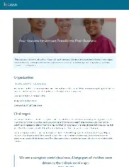 Preview of the Four Seasons Healthcare Case Study