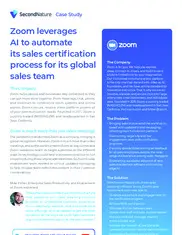 Preview of the Zoom Case Study