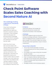 Preview of the Check Point Software Case Study