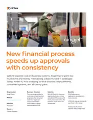 Preview of the Angel Trains Case Study