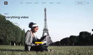 Preview of the Kaltura Case Study