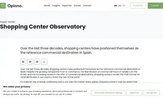 Preview of the Leading Shopping Center Case Study