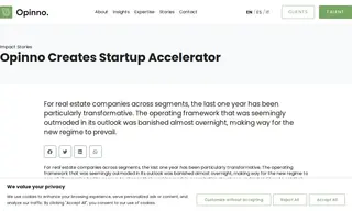 Preview of the Real Estate Company Case Study